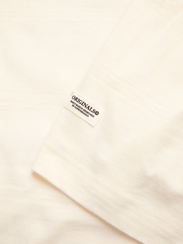 JORRIVIERA BLANK TEE SS CREW NECK - Image 3