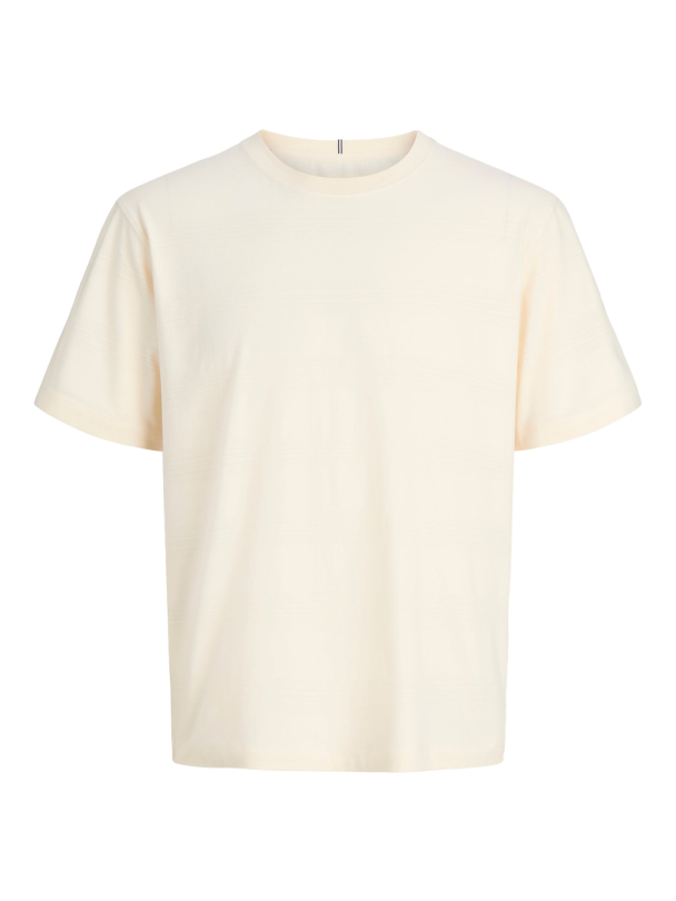 JORRIVIERA BLANK TEE SS CREW NECK - Image 1