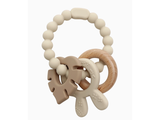 BIteleke i silikon, beige