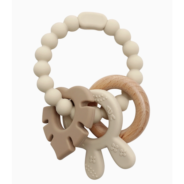 BIteleke i silikon, beige