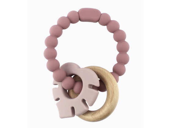 BIteleke i silikon, rosa