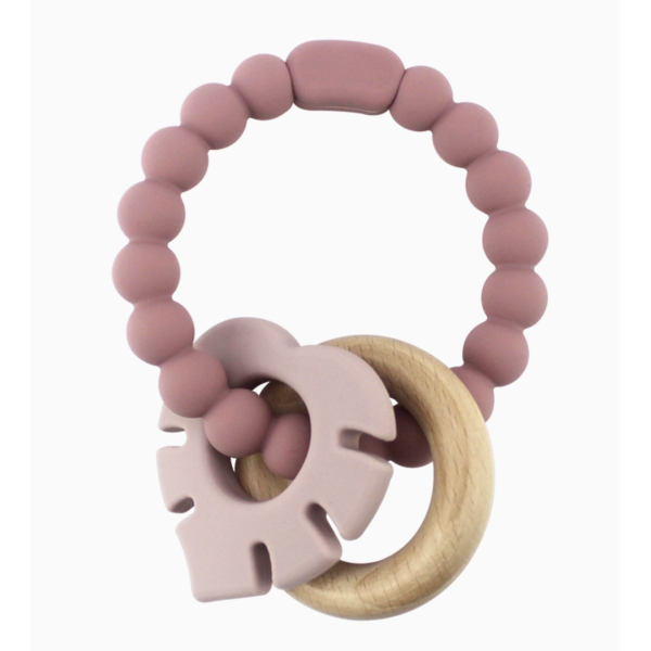 BIteleke i silikon, rosa