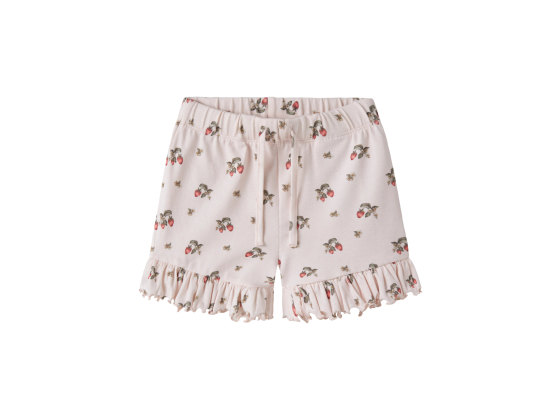 Gayo Shorts, Morganite / Strawberry - Lil' Atelier