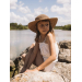 Fenjo Beach Hat, Oxford Tan - Lil' Atelier