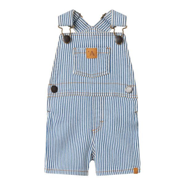 Seleshorts, Zen Blue / Coconut Milk - Lil' Atelier