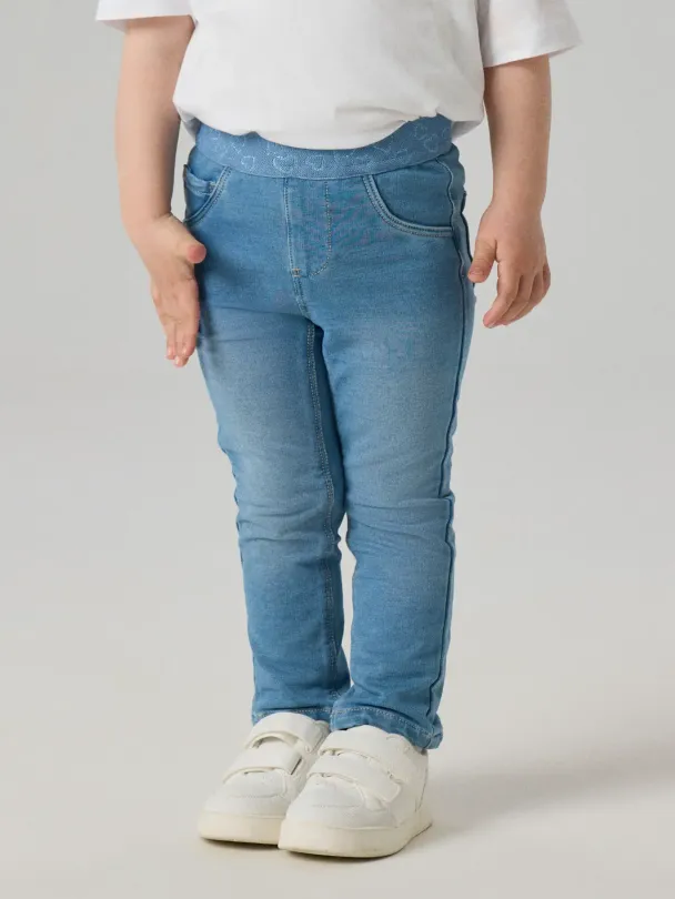 NMFsalli Slim Sweat Jeans  - Image 2