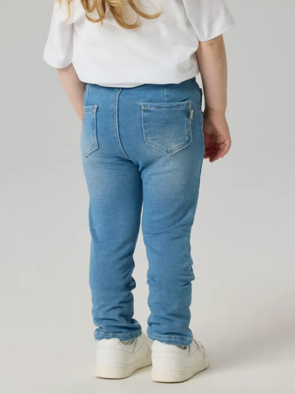 NMFsalli Slim Sweat Jeans  - Image 3