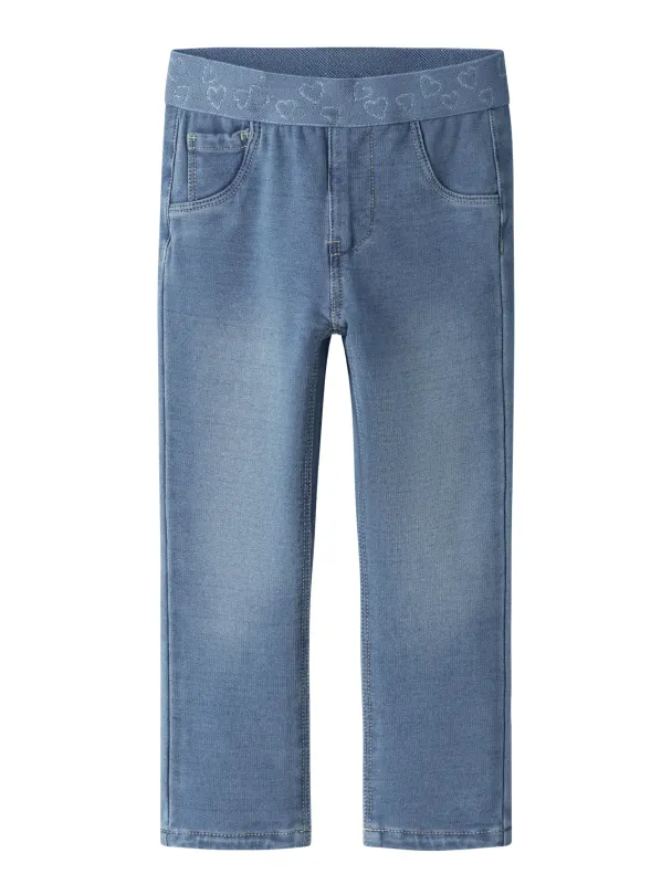 NMFsalli Slim Sweat Jeans  - Image 4