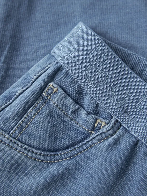 NMFsalli Slim Sweat Jeans  - Image 5