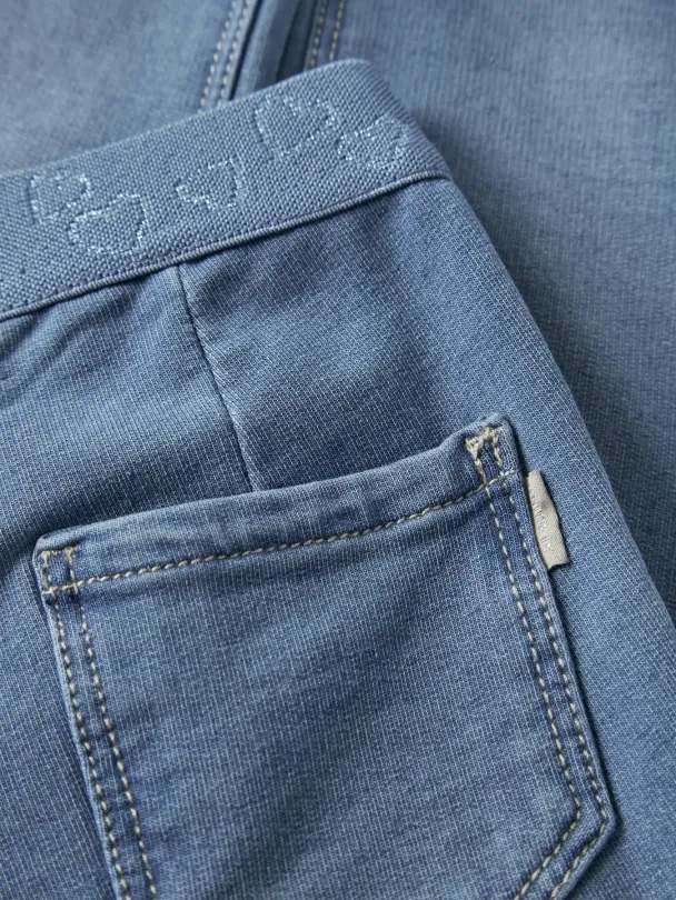 NMFsalli Slim Sweat Jeans  - Image 6