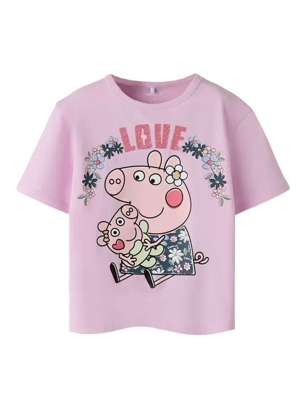 NMFjuna T-skjorte Peppa Gris - Image 1