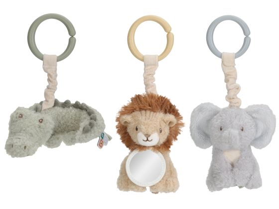 Aktivitetsanheng 3pk - Safari Friends