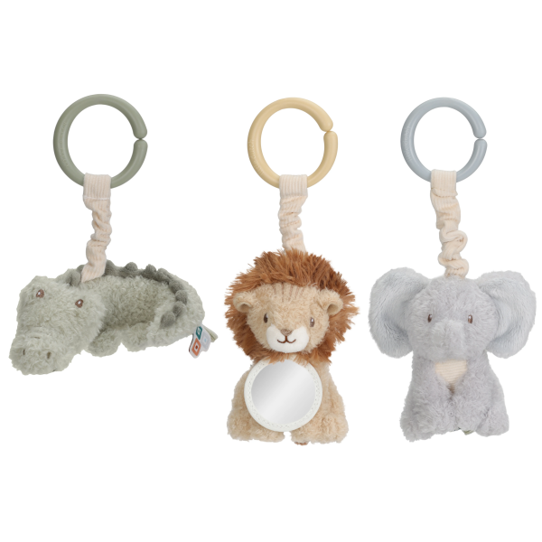 Aktivitetsanheng 3pk - Safari Friends
