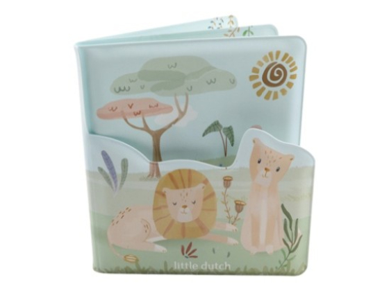 Badebok - Safari Friends 