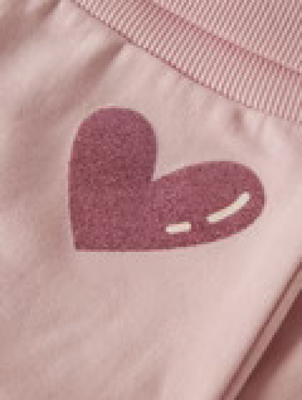 NBFVrillie joggebukse, rosa - Image 2