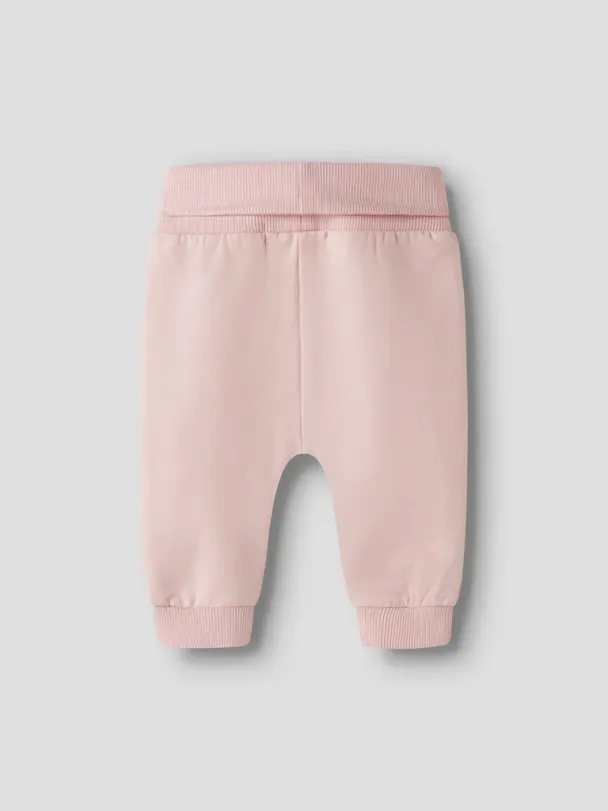 NBFVrillie joggebukse, rosa - Image 3