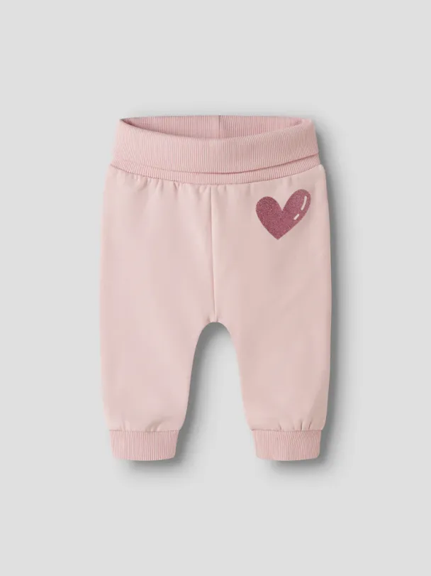 NBFVrillie joggebukse, rosa - Image 1