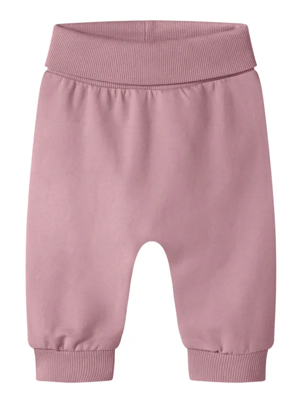 NBFKetty joggebukse, rosa - Image 1