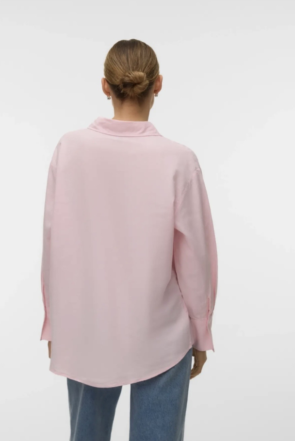 Marley Ls Shirt pink - Image 2