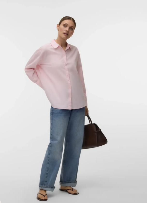 Marley Ls Shirt pink - Image 1