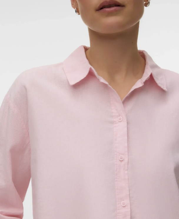 Marley Ls Shirt pink - Image 3