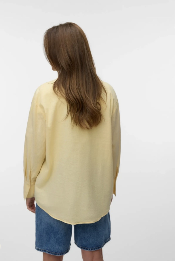 Marley Ls Shirt pale banana - Image 2