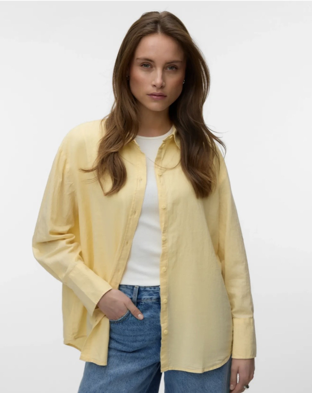 Marley Ls Shirt pale banana - Image 3
