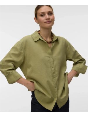 Marley Ls Shirt sage green