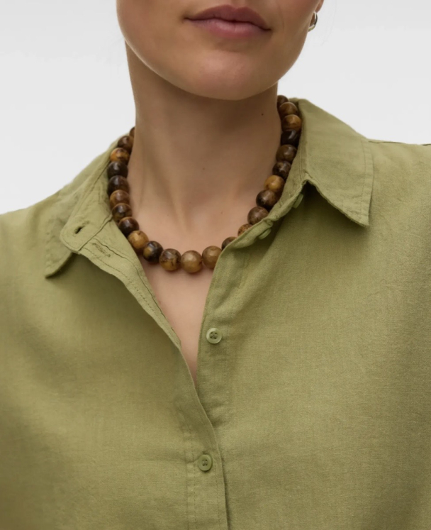 Marley Ls Shirt sage green - Image 3