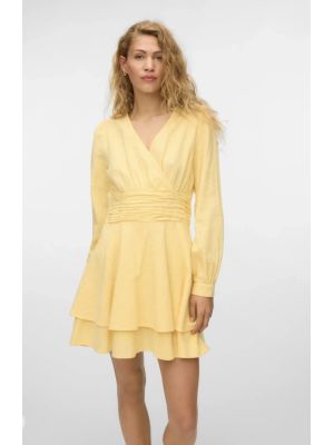 Polly la short dress gul