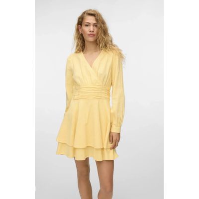 Polly la short dress gul