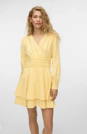 Polly la short dress gul