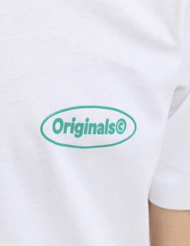 Riviera tee Bright white - Image 3
