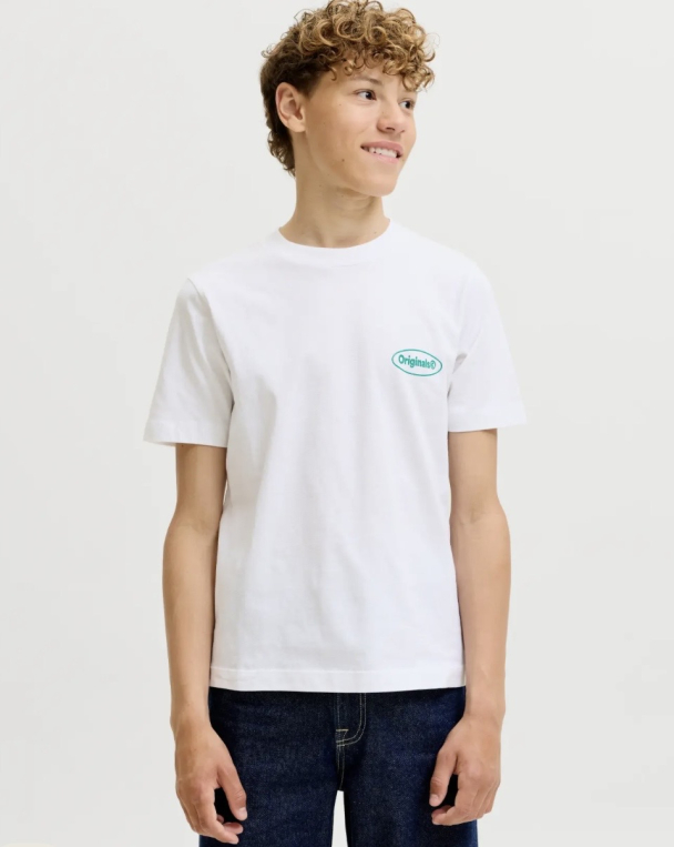Riviera tee Bright white - Image 4