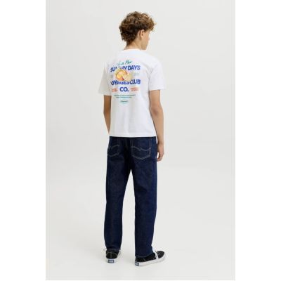 Riviera tee Bright white