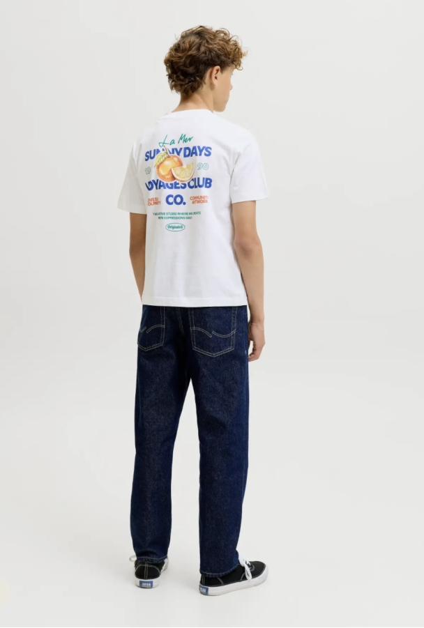 Riviera tee Bright white - Image 1