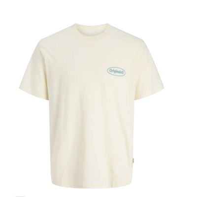Riviera white tee