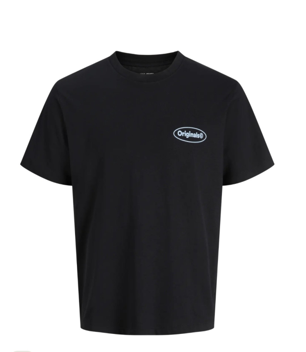 Riviera black tee - Image 2