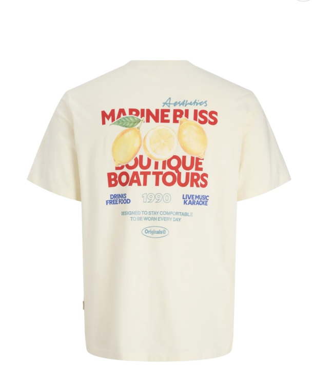 Riviera white tee - Image 2