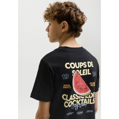 Riviera black tee