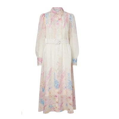 YAS Florence Long Dress 