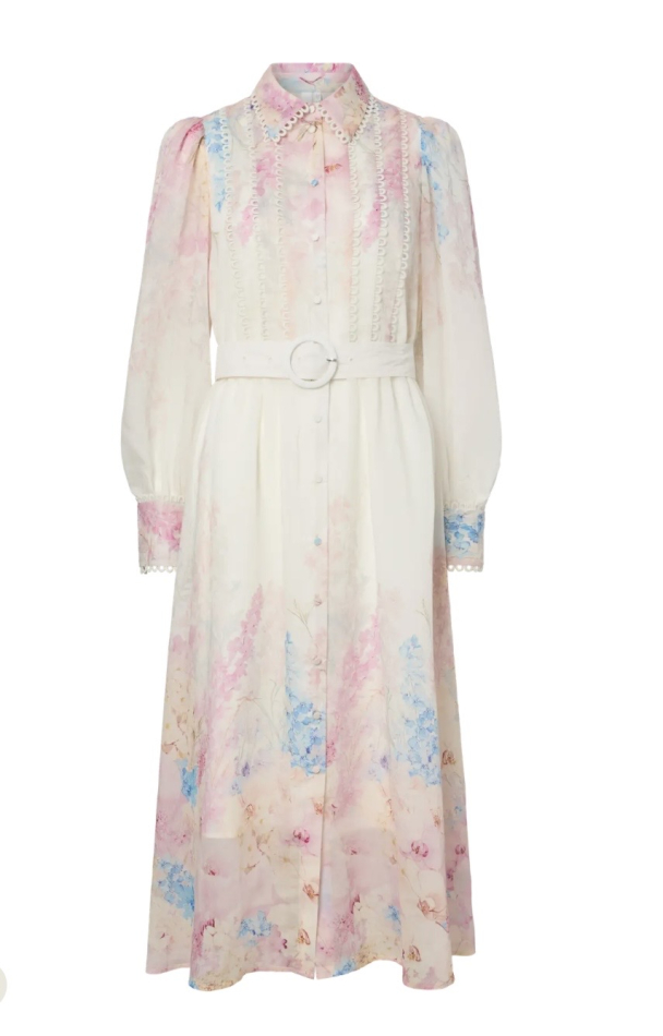 YAS Florence Long Dress  - Image 1