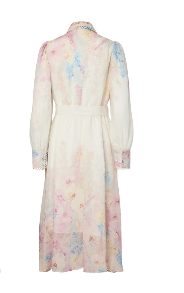 YAS Florence Long Dress  - Image 2