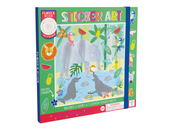 Sticker Art - Jungle