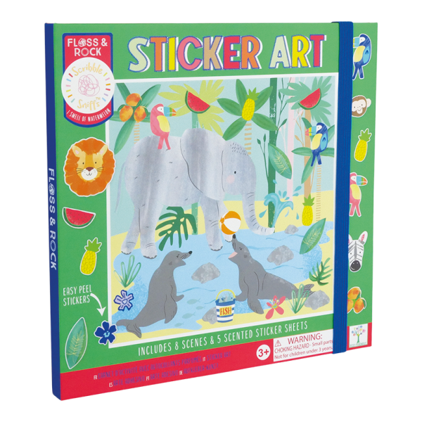 Sticker Art - Jungle
