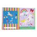 Mal med folie - Rainbow Fairy