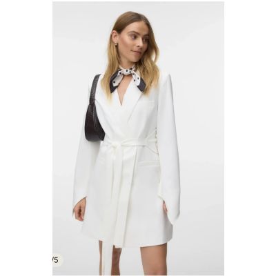 Becca ls short belt blazer 