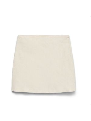 SISSE HW SHORT LINEN SKORT