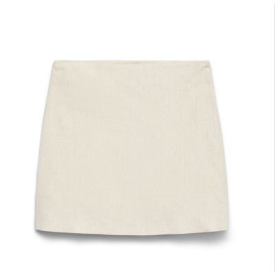 SISSE HW SHORT LINEN SKORT