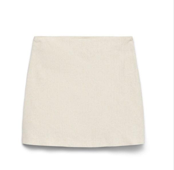 SISSE HW SHORT LINEN SKORT - Image 1